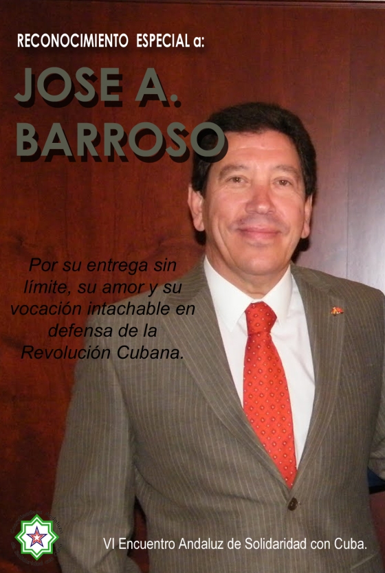 Barroso - Encuentro Andaluz Solidaridad Cuba