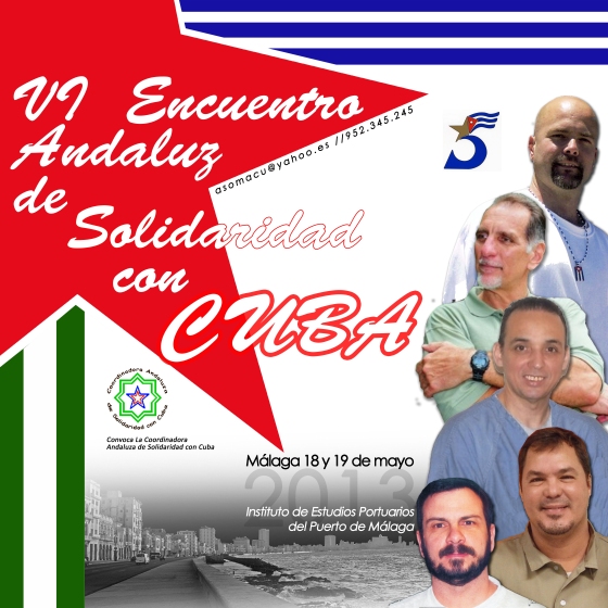 VI Encuentro Andaluz Solidaridad Cuba - Los Cinco