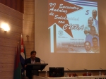 Clausura a cargo del Embajador de la República def Cuba en España, Alejandro González